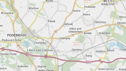 Prodej podílu 1/21 zahrady 294 m², Okřínek