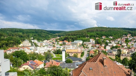 Pronájem bytu 1+kk 30 m², Luhačovice