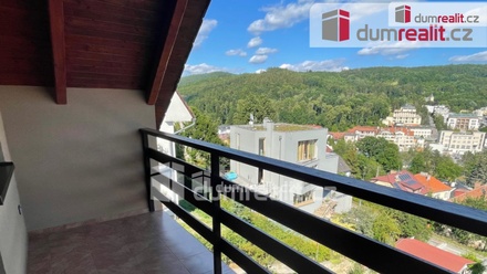 Pronájem bytu 1+kk 30 m², Luhačovice