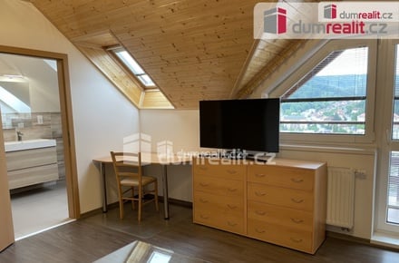 Pronájem bytu 1+kk 30 m², Luhačovice