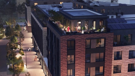 Developerský projekt, Ostrava - Moravská Ostrava