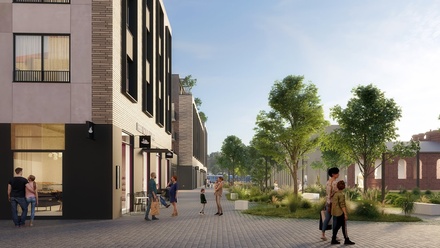 Developerský projekt, Ostrava - Moravská Ostrava