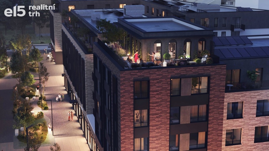 Developerský projekt, Ostrava - Moravská Ostrava