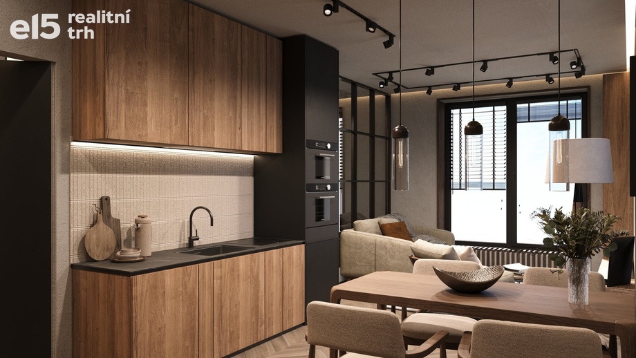 Prodej bytu 1+kk 43 m², Ostrava