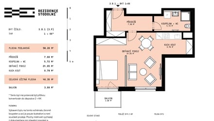 Prodej bytu 1+kk 48 m², Ostrava