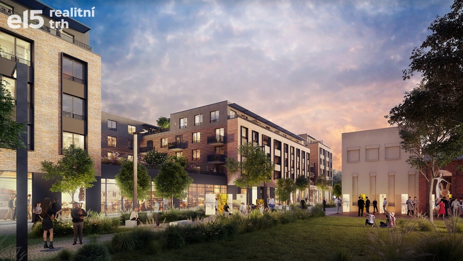 Prodej bytu 1+kk 48 m², Ostrava