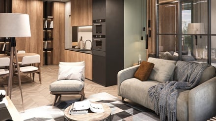 Prodej bytu 1+kk 51 m², Ostrava