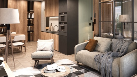 Prodej bytu 1+kk 43 m², Ostrava