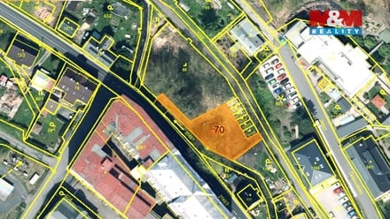 Prodej stavebního pozemku 2 010 m², Krásná Lípa