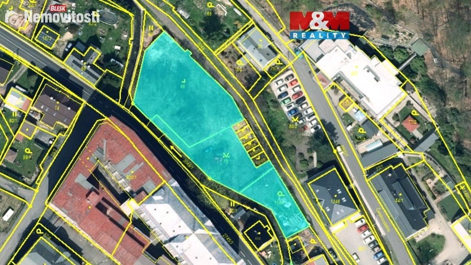 Prodej stavebního pozemku 2 010 m², Krásná Lípa