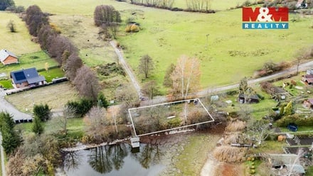 Prodej zahrady 515 m², Provodín