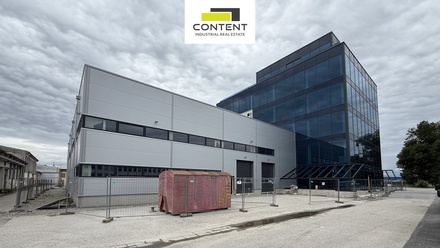 Pronájem skladu 4 400 m², České Budějovice