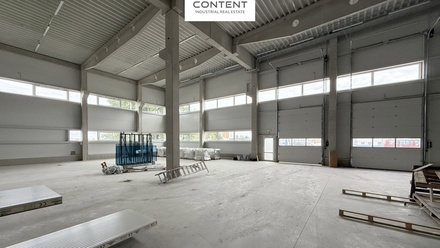 Pronájem skladu 4 400 m², České Budějovice