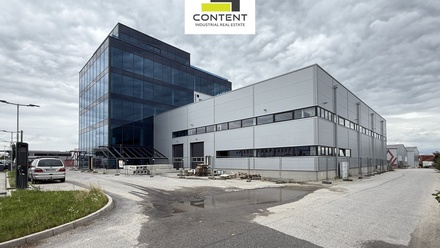 Pronájem skladu 4 400 m², České Budějovice