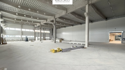 Pronájem skladu 4 400 m², České Budějovice