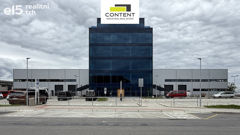 Pronájem skladu 4 400 m², České Budějovice