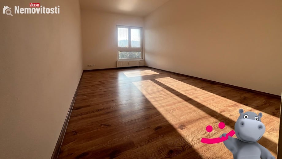 Pronájem bytu 1+kk 33 m², Otvovice