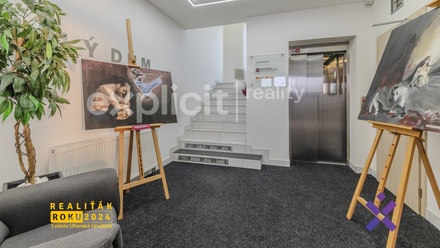 Prodej obchodního prostoru 547 m², Uherské Hradiště