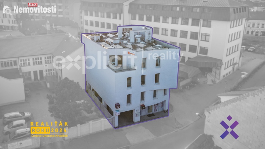 Prodej obchodního prostoru 547 m², Uherské Hradiště