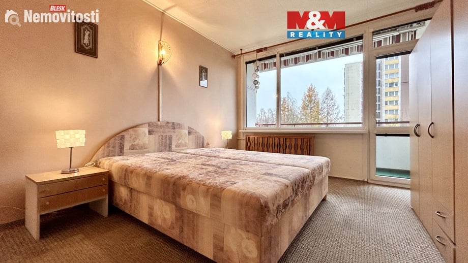 Pronájem bytu 2+1 59 m², Česká Lípa