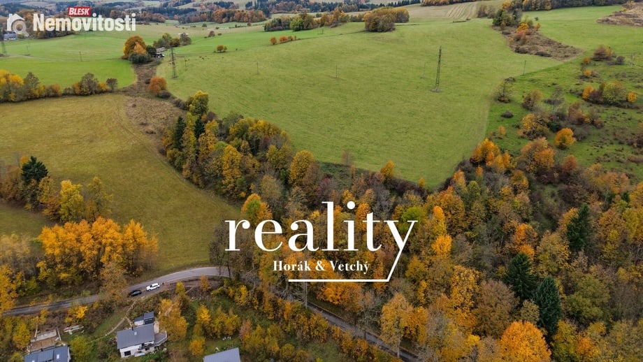 Prodej stavebního pozemku 7 478 m², Branná