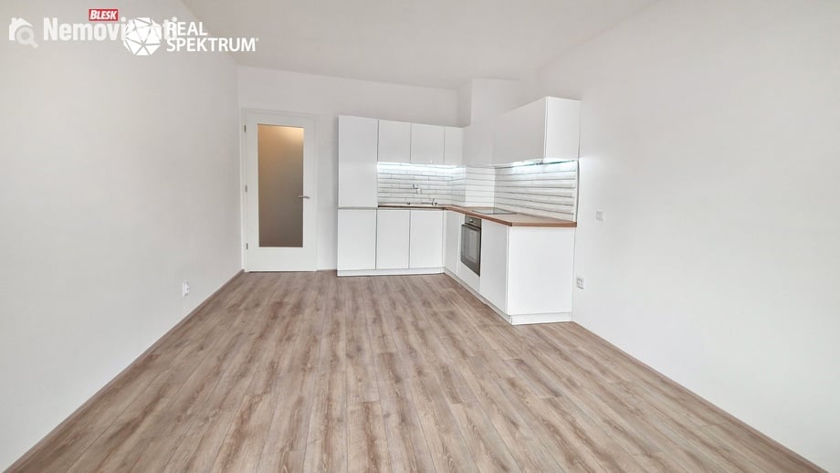Pronájem bytu 1+kk 27 m², Brno - Zábrdovice