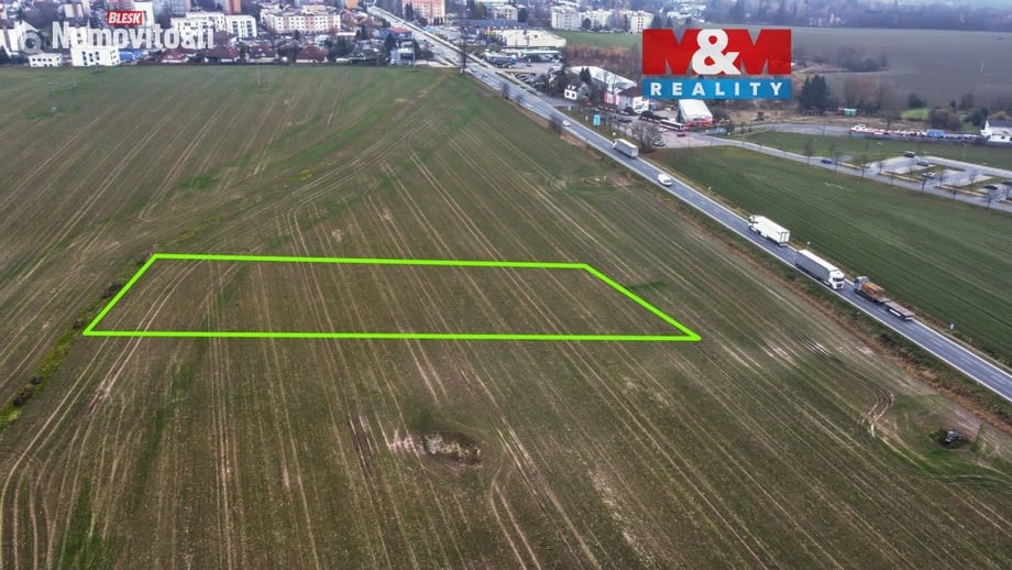 Prodej pole 4 336 m², Havlíčkův Brod