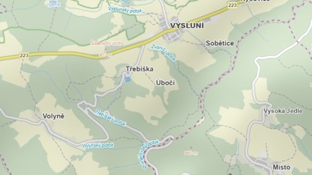 Prodej louky 5 497 m², Výsluní