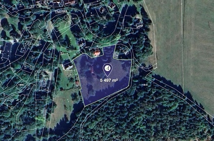 Prodej louky 5 497 m², Výsluní
