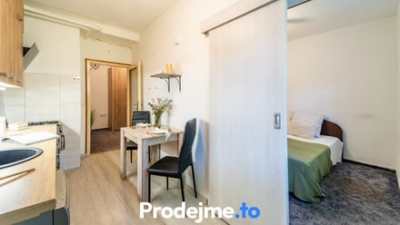 Prodej bytu 1+1 34 m², Brno - Ponava