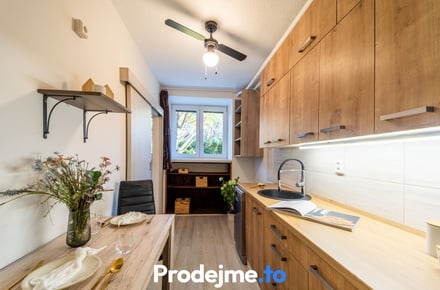 Prodej bytu 1+1 34 m², Brno - Ponava