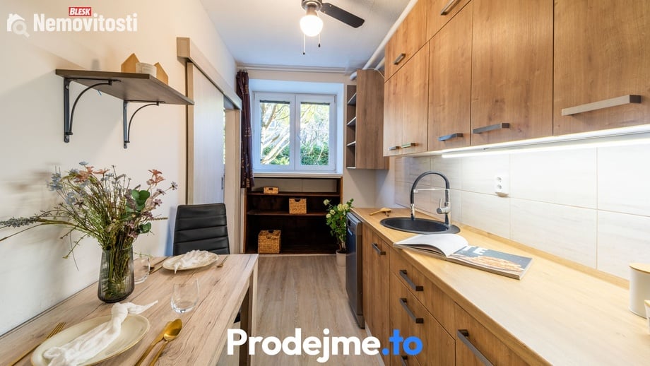 Prodej bytu 1+1 34 m², Brno - Ponava