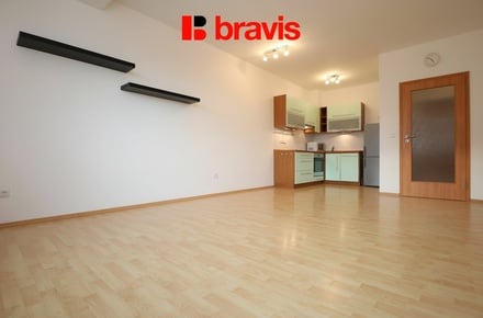Pronájem bytu 2+kk 47 m², Brno - Kníničky