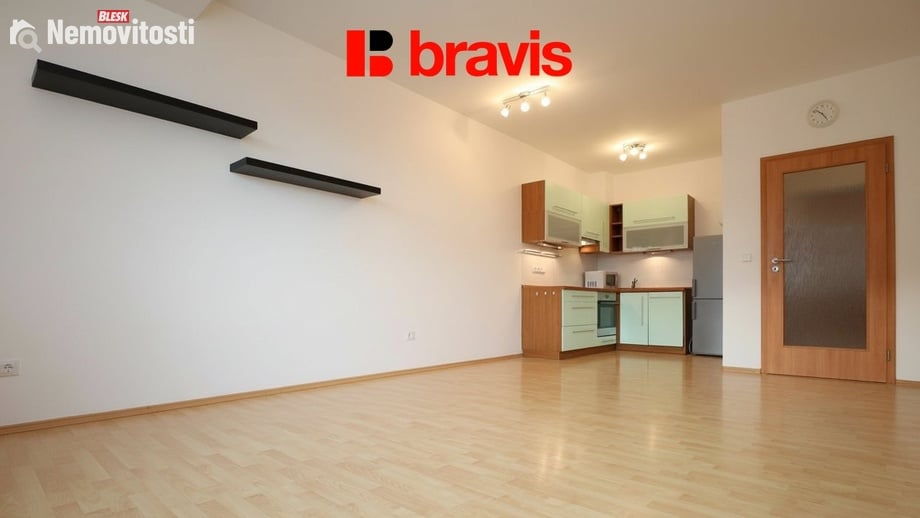 Pronájem bytu 2+kk 47 m², Brno - Kníničky