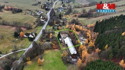 Prodej komerčního pozemku 5 839 m², Věcov