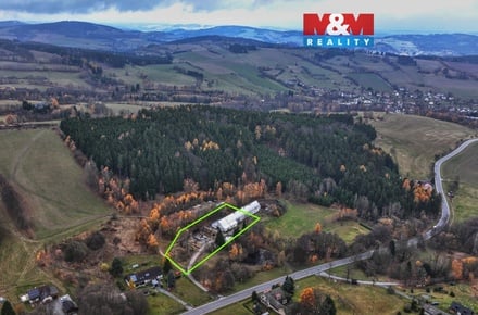 Prodej komerčního pozemku 5 839 m², Věcov