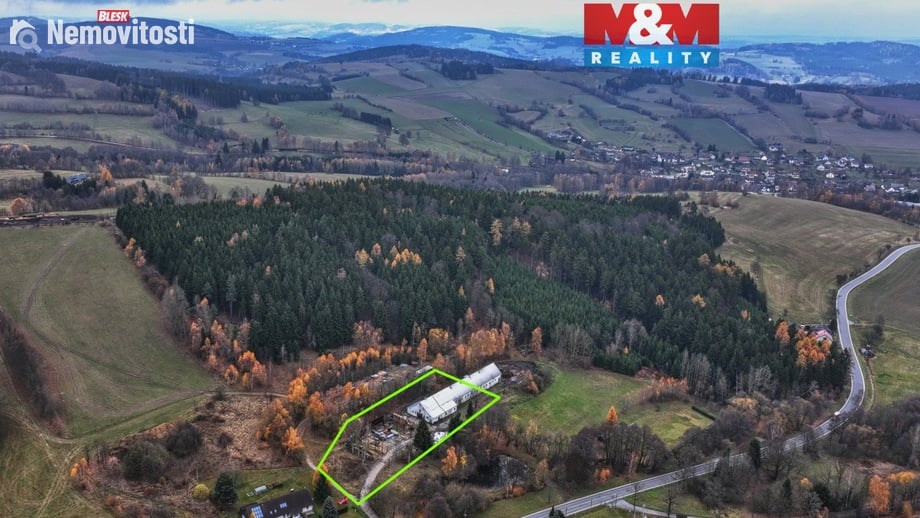 Prodej komerčního pozemku 5 839 m², Věcov