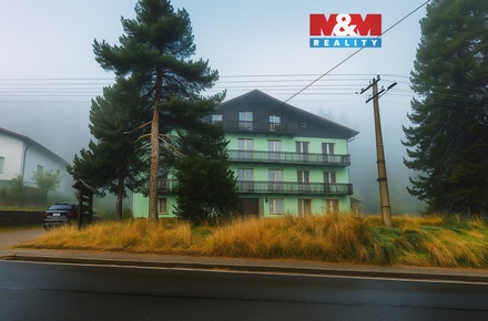 Prodej nemovitosti pro ubytování 1 085 m², Železná Ruda