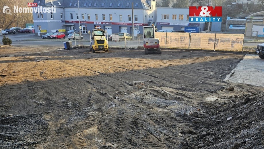 Pronájem komerčního pozemku 738 m², Liberec
