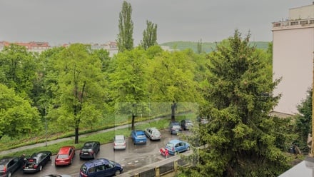 Pronájem bytu 1+kk 28 m², Praha - Vršovice