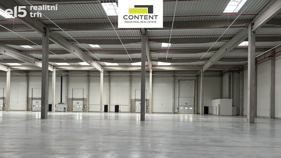 Pronájem výrobního prostoru 3 000 m², Příšovice