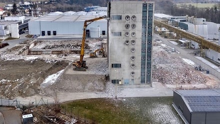 Pronájem skladu 8 000 m², Valašské Meziříčí