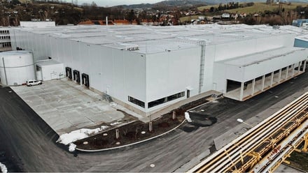 Pronájem skladu 8 000 m², Valašské Meziříčí