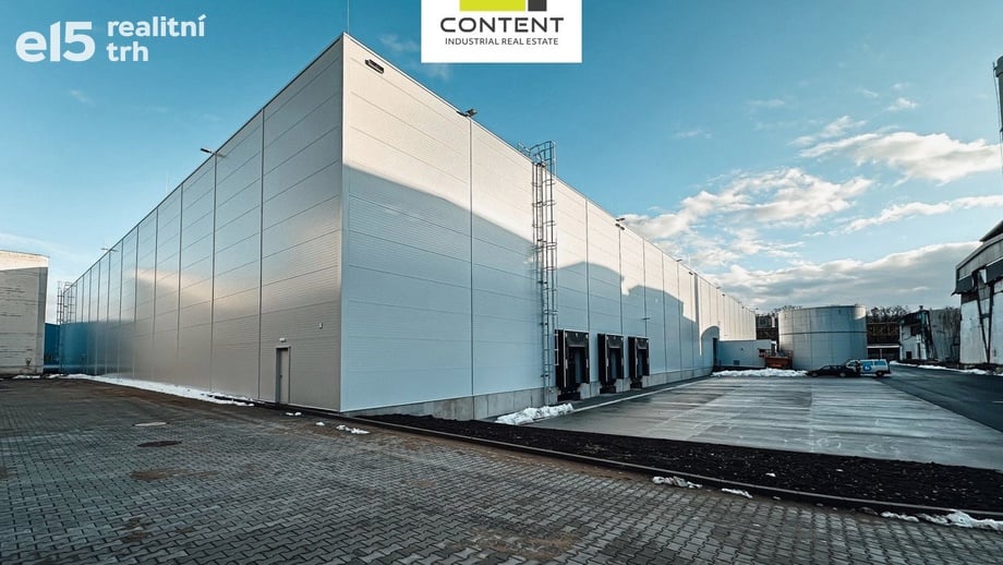 Pronájem skladu 8 000 m², Valašské Meziříčí