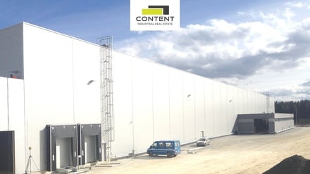 Pronájem skladu 5 000 m², Hrušky