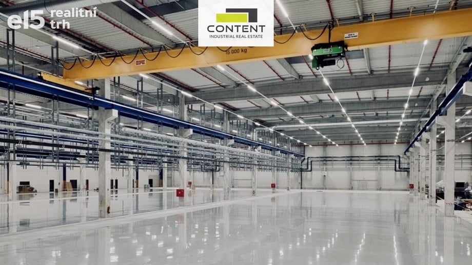 Pronájem skladu 5 000 m², Hrušky