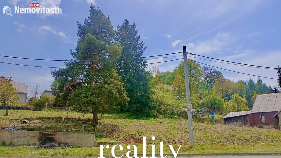 Prodej stavebního pozemku 1 762 m², Břidličná