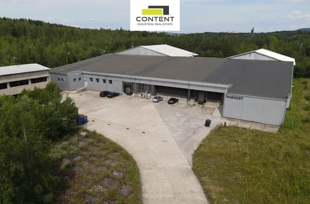 Pronájem skladu 3 372 m², Sokolov