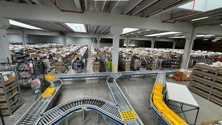 Pronájem skladu 11 000 m², Říčany