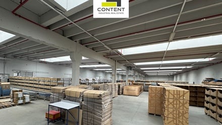 Pronájem skladu 11 000 m², Říčany